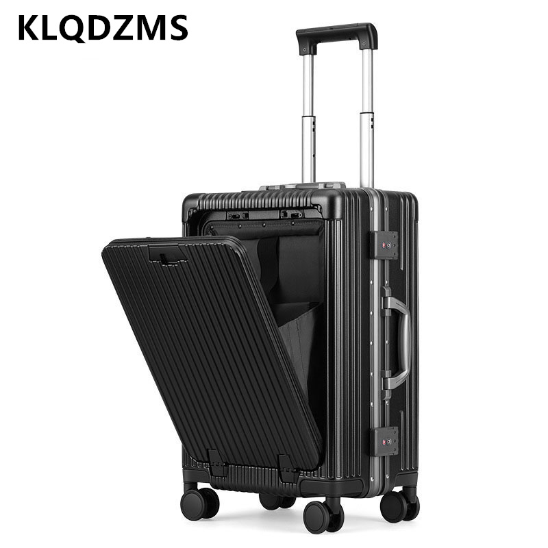 Front Opening Laptop Luggage 24 Inch - KLQDZMS 18