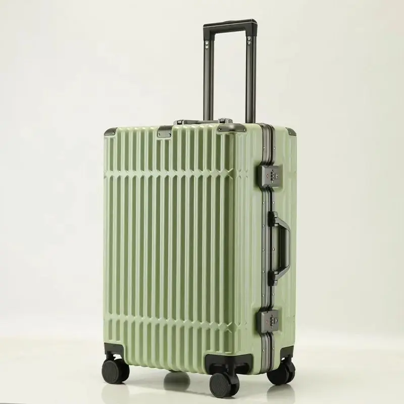 Spinner Wheel Rolling Suitcase 20 Inch - 20/22/24/26/28 Inch Rolling Luggage Universal Wheel