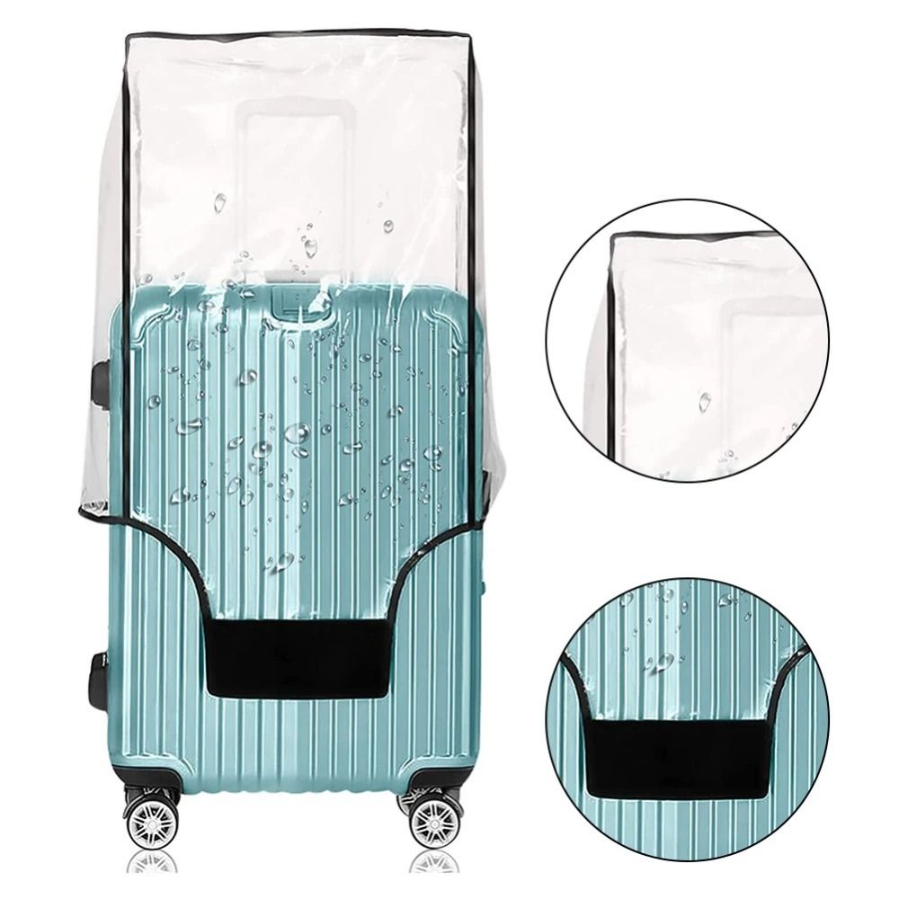 Waterproof Suitcase Cover Protector - New Travel Luggage Protector Case PVC