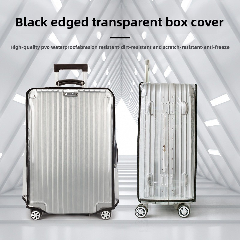 Waterproof Suitcase Cover Protector - 18-30 Inch Luggage Protector Suitcase Cover