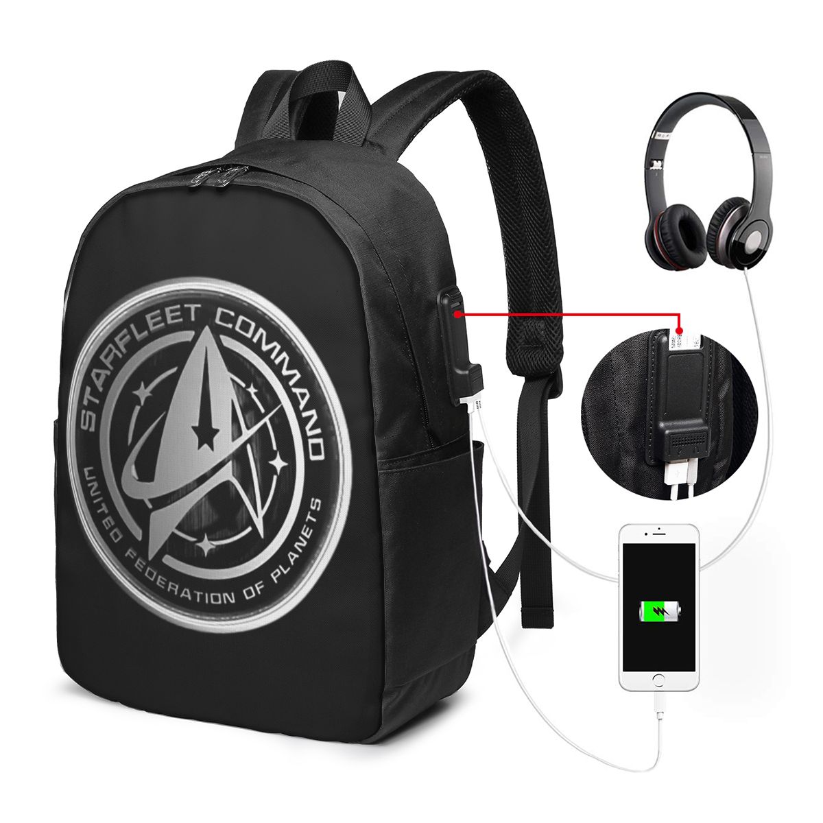 Backpacks - Star Treks Science Fiction TV Series