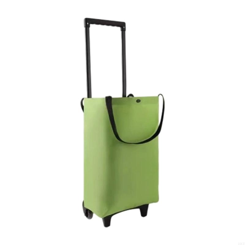 Retractable Handle Foldable Sh - огляд і ціна Foldable Rolling Luggage Bag