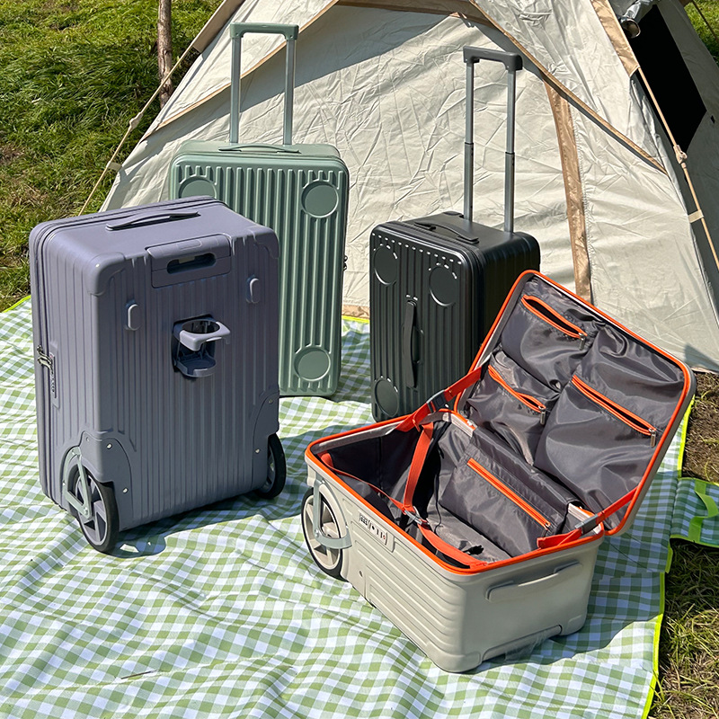 20/24 inch Outdoor Luggage Cam - огляд і ціна Spinner Wheel Rolling Suitcase 20 Inch