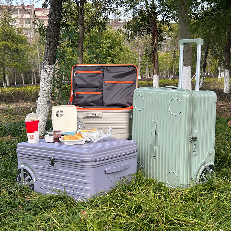20/24 inch Outdoor Luggage Cam - огляд і ціна Spinner Wheel Rolling Suitcase 20 Inch