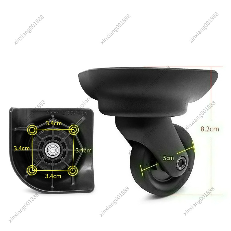 For Samsonite Luggage Replacem - огляд і ціна Silent Replacement Luggage Wheels