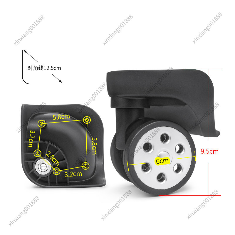 For RIMOWA Luggage Replacement - огляд і ціна Silent Replacement Luggage Wheels