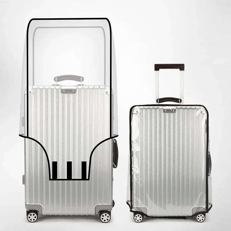 New 20-30inch Luggage Cover Tr - огляд і ціна Waterproof Suitcase Cover Protector