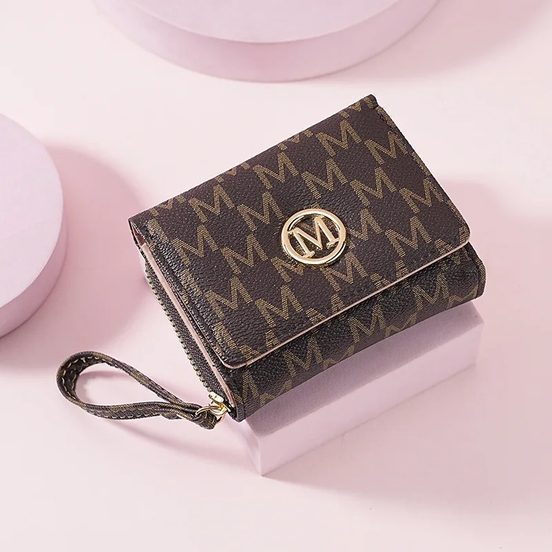 Threefold Zipper Wallet with L - огляд і ціна Wallets