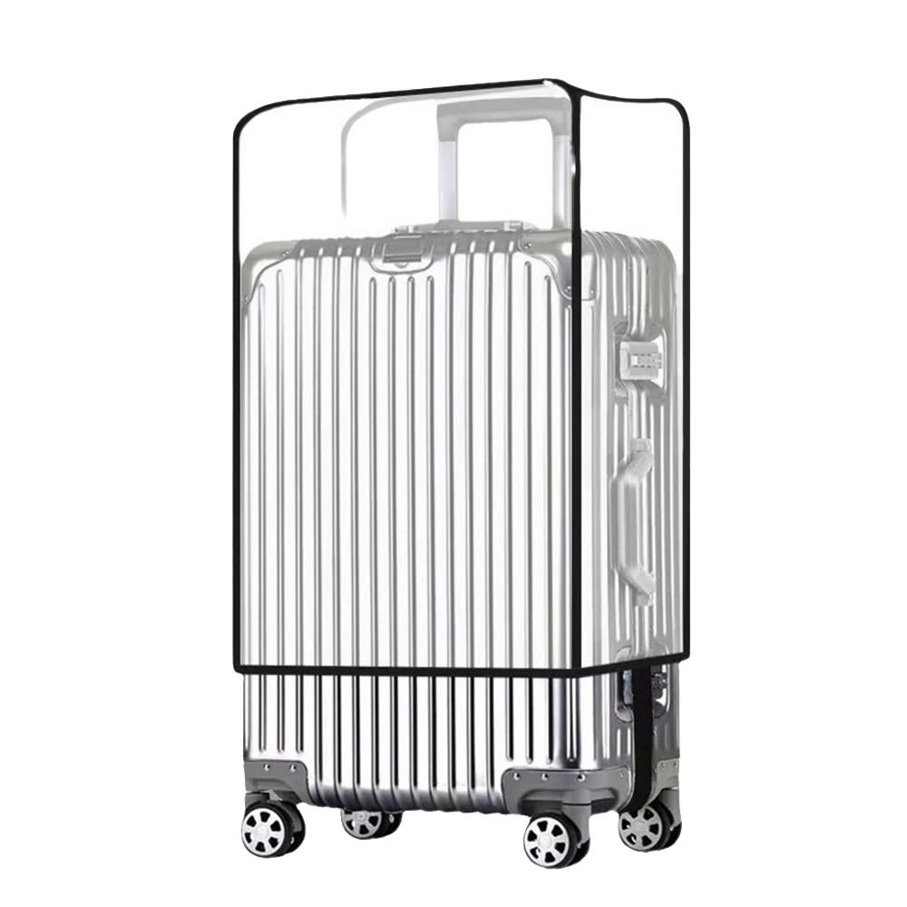 Durable Full Transparent Lugga - огляд і ціна Waterproof Suitcase Cover Protector