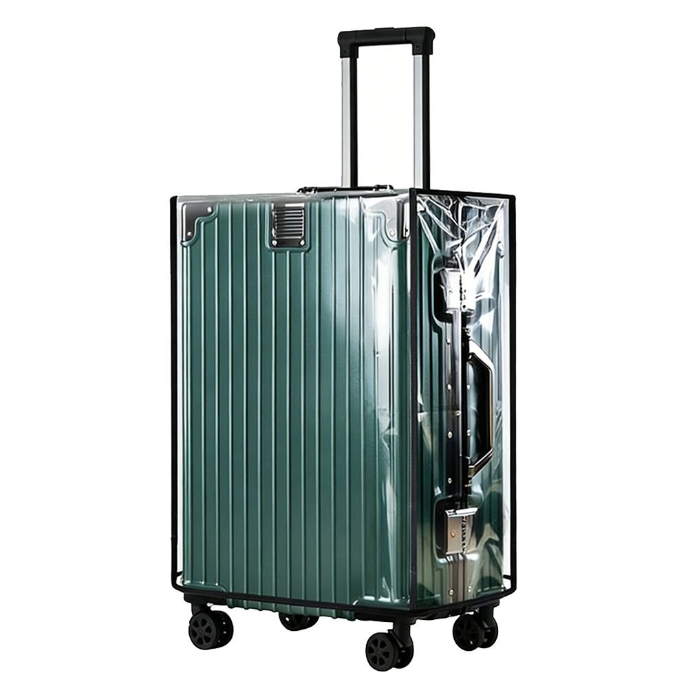Durable Full Transparent Lugga - огляд і ціна Waterproof Suitcase Cover Protector
