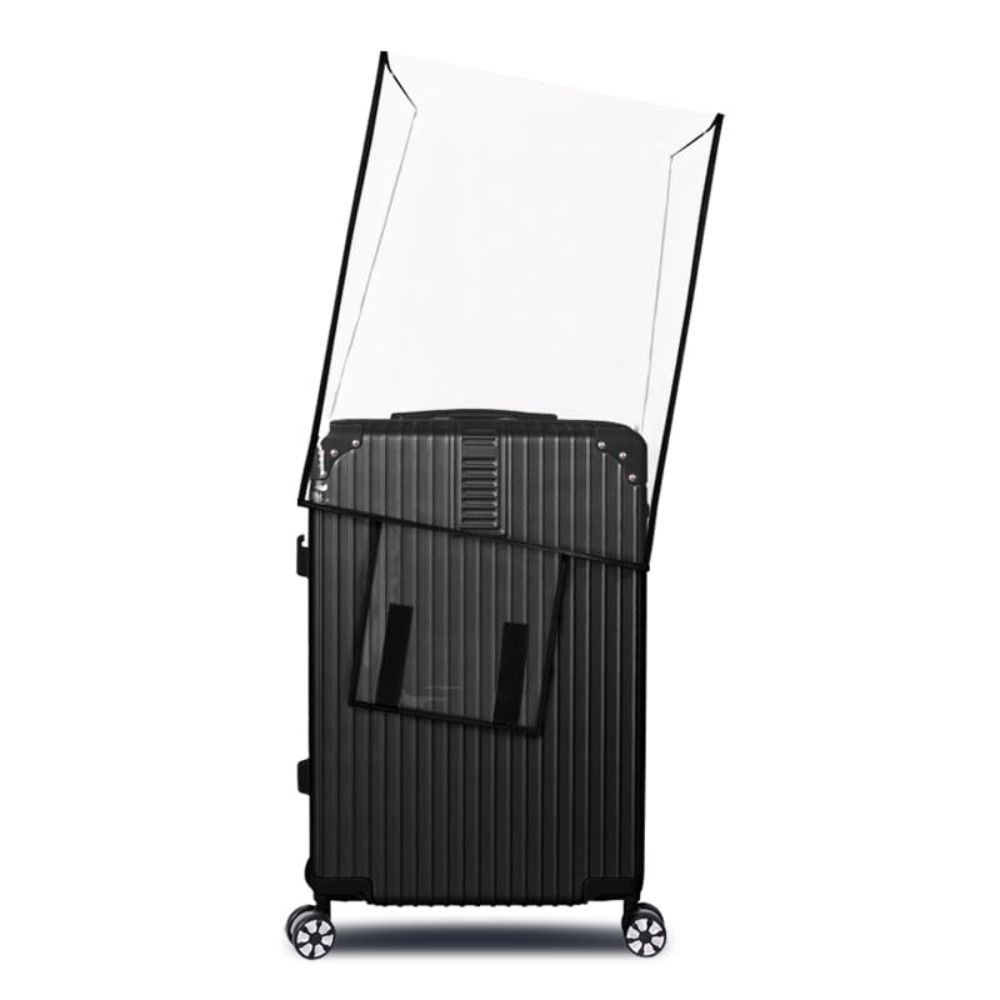 PVC Transparent Luggage Cover  - огляд і ціна Waterproof Suitcase Cover Protector