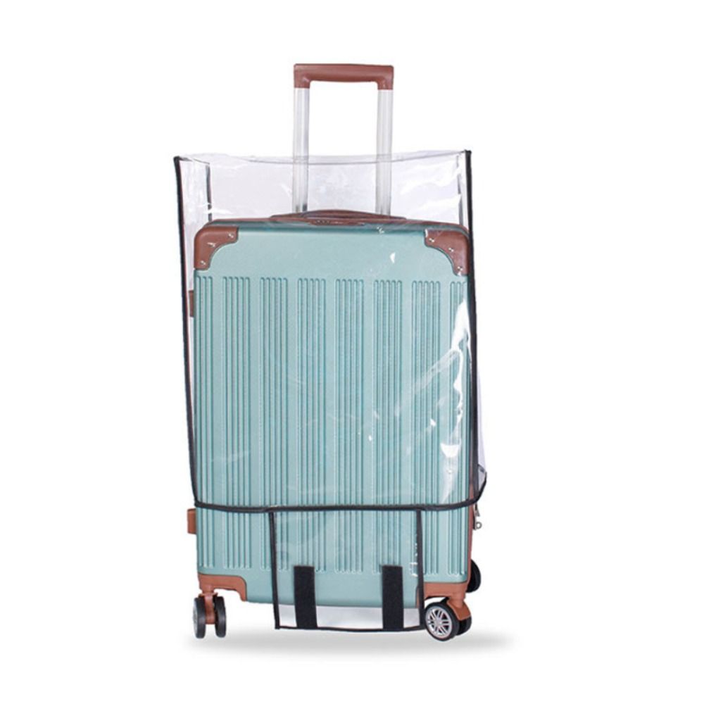 PVC Transparent Luggage Cover  - огляд і ціна Waterproof Suitcase Cover Protector