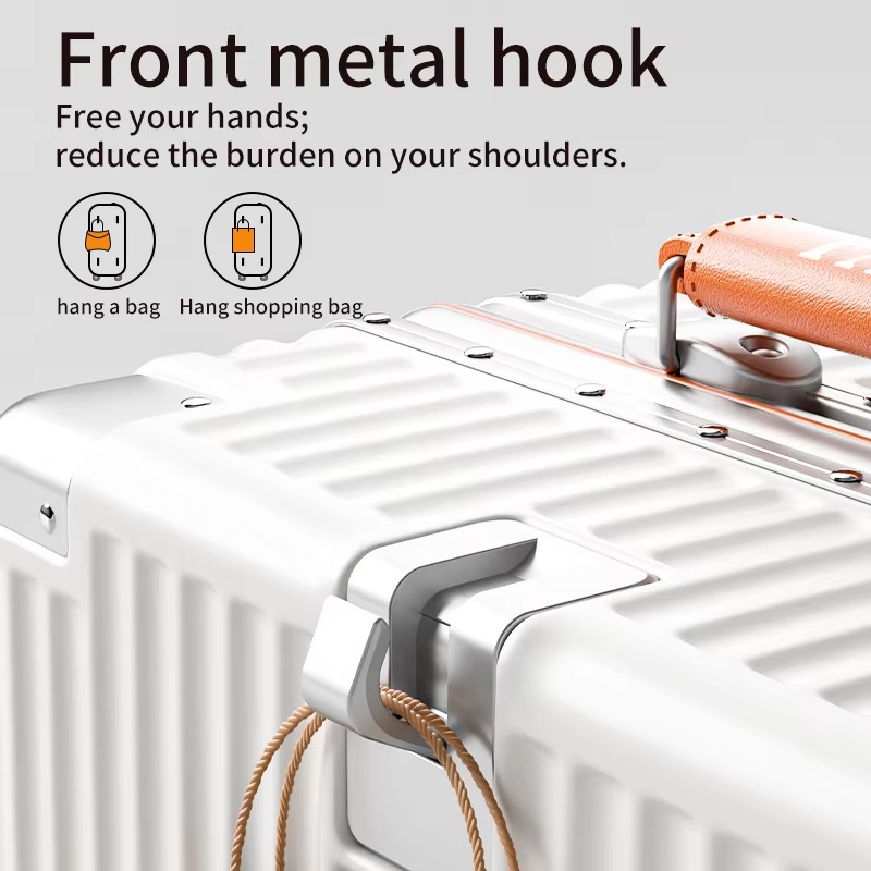 18inch Carry-on Suitcase with  - огляд і ціна Aluminum Frame Carry On Luggage