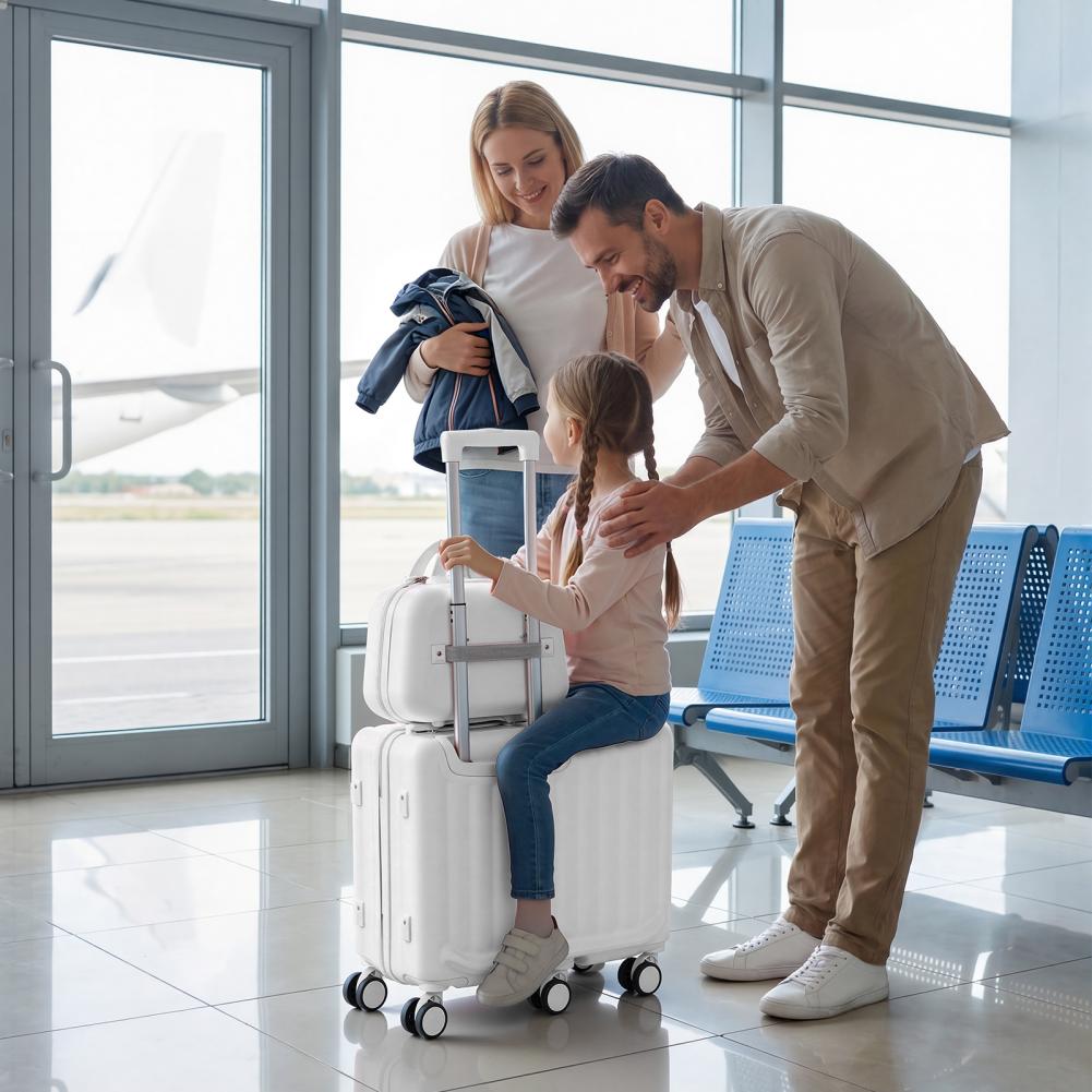 20 Inch Kids Ride-On Luggage F - огляд і ціна Kids Ride On Suitcase Scooter