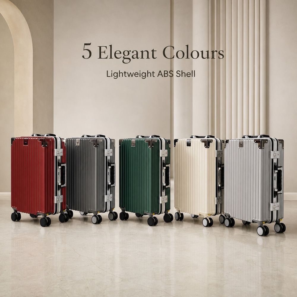Carry On Suitcase Airline Appr - огляд і ціна Aluminum Frame Carry On Luggage