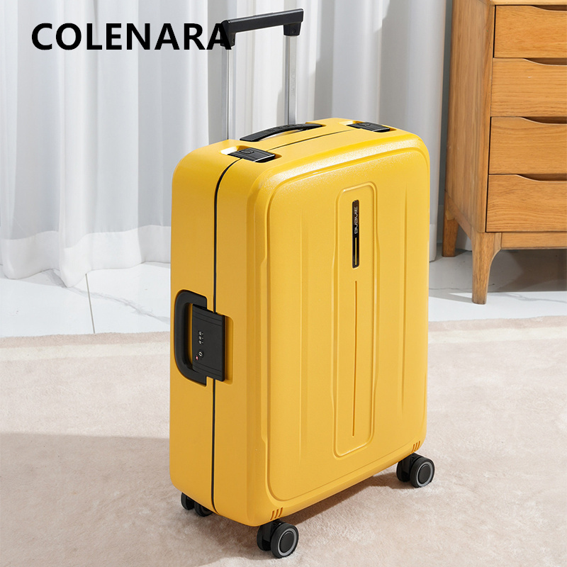 COLENARA Luggage Travel Bag 20 - огляд і ціна Spinner Wheel Rolling Suitcase 20 Inch