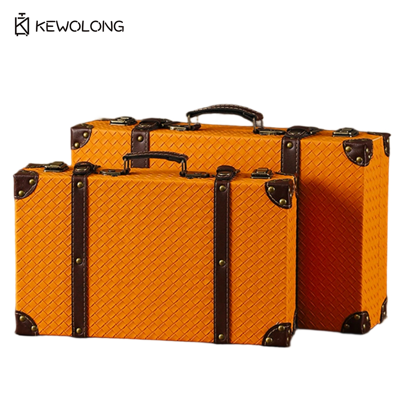 Vintage European Retro Suitcas - огляд і ціна Retro Vintage Trunk Suitcase