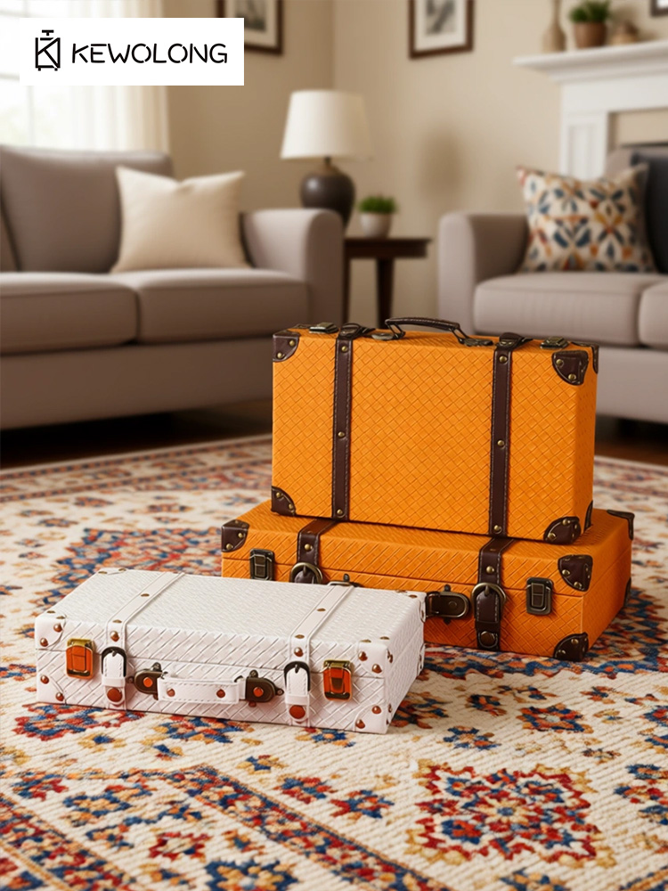Vintage European Retro Suitcas - огляд і ціна Retro Vintage Trunk Suitcase
