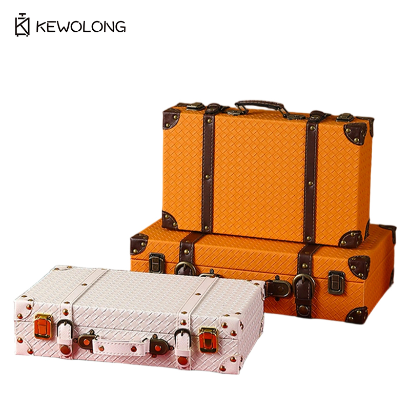 Vintage European Retro Suitcas - огляд і ціна Retro Vintage Trunk Suitcase