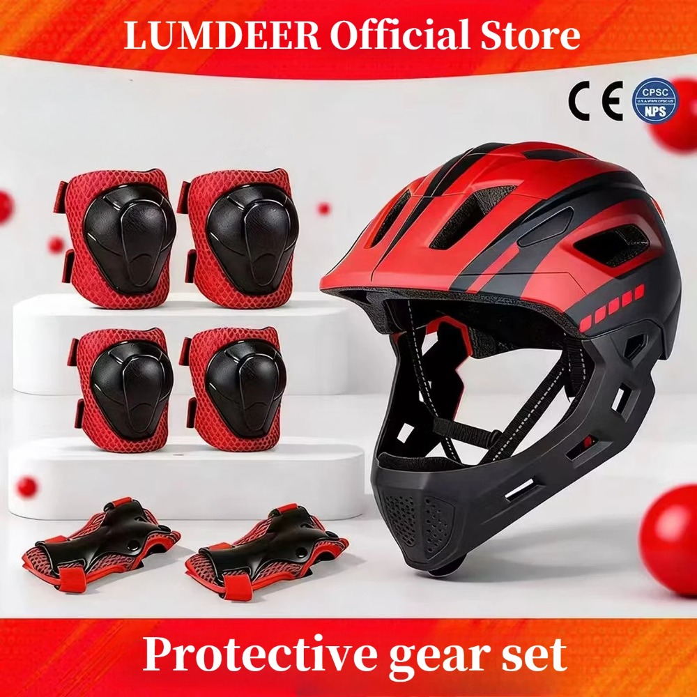 LUMDEER Kids MTB Helmet Protec - огляд і ціна Kids Ride On Suitcase Scooter