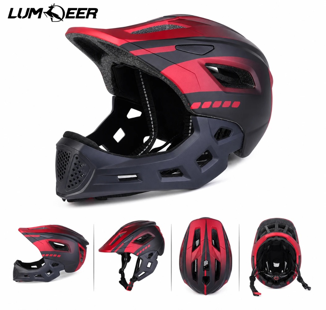 LUMDEER Kids MTB Helmet Protec - огляд і ціна Kids Ride On Suitcase Scooter