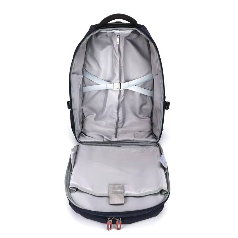 Wheeled Backpack Wheels Travel - огляд і ціна Foldable Rolling Luggage Bag