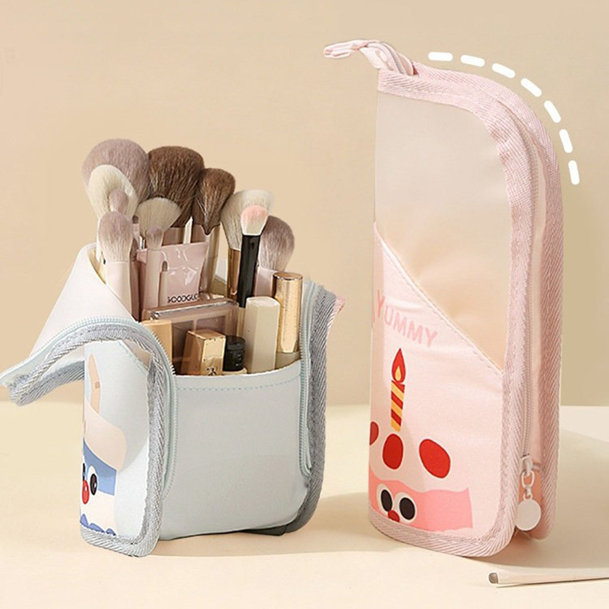 Standing Mesh Toiletry Bag Bre - огляд і ціна Cosmetic Bags
