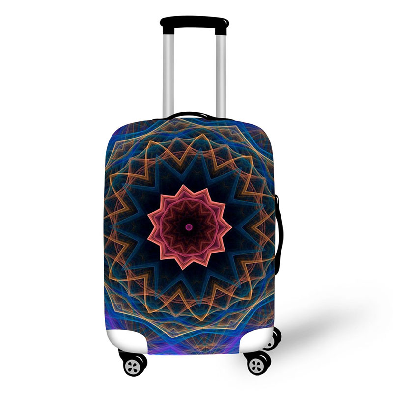 Abstract Design luggage protec - огляд і ціна Waterproof Suitcase Cover Protector
