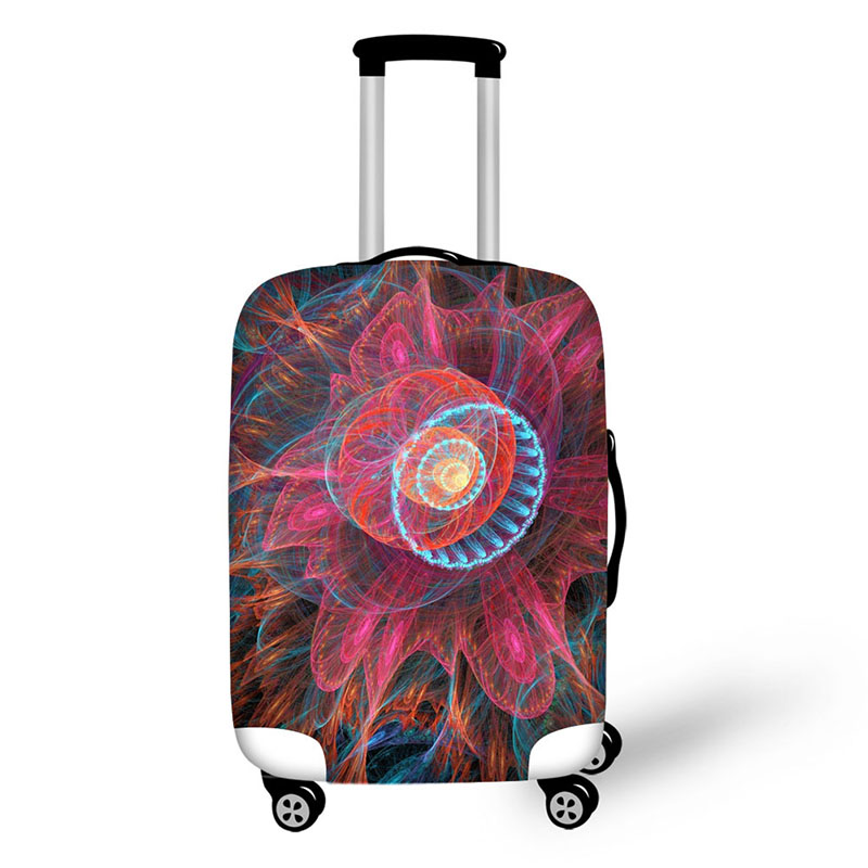 Abstract Design luggage protec - огляд і ціна Waterproof Suitcase Cover Protector