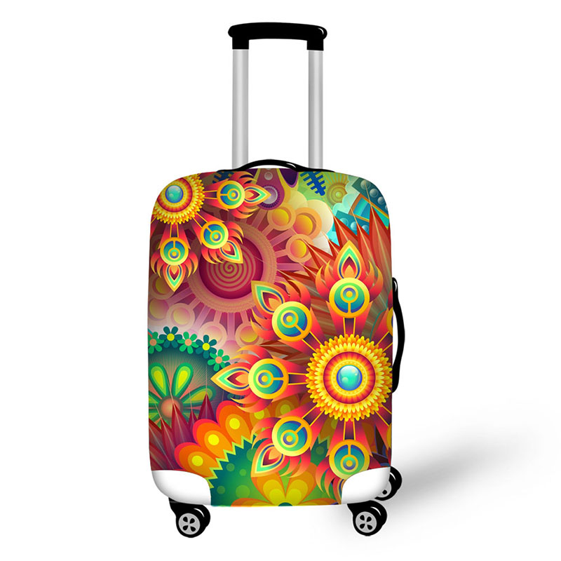 Abstract Design luggage protec - огляд і ціна Waterproof Suitcase Cover Protector