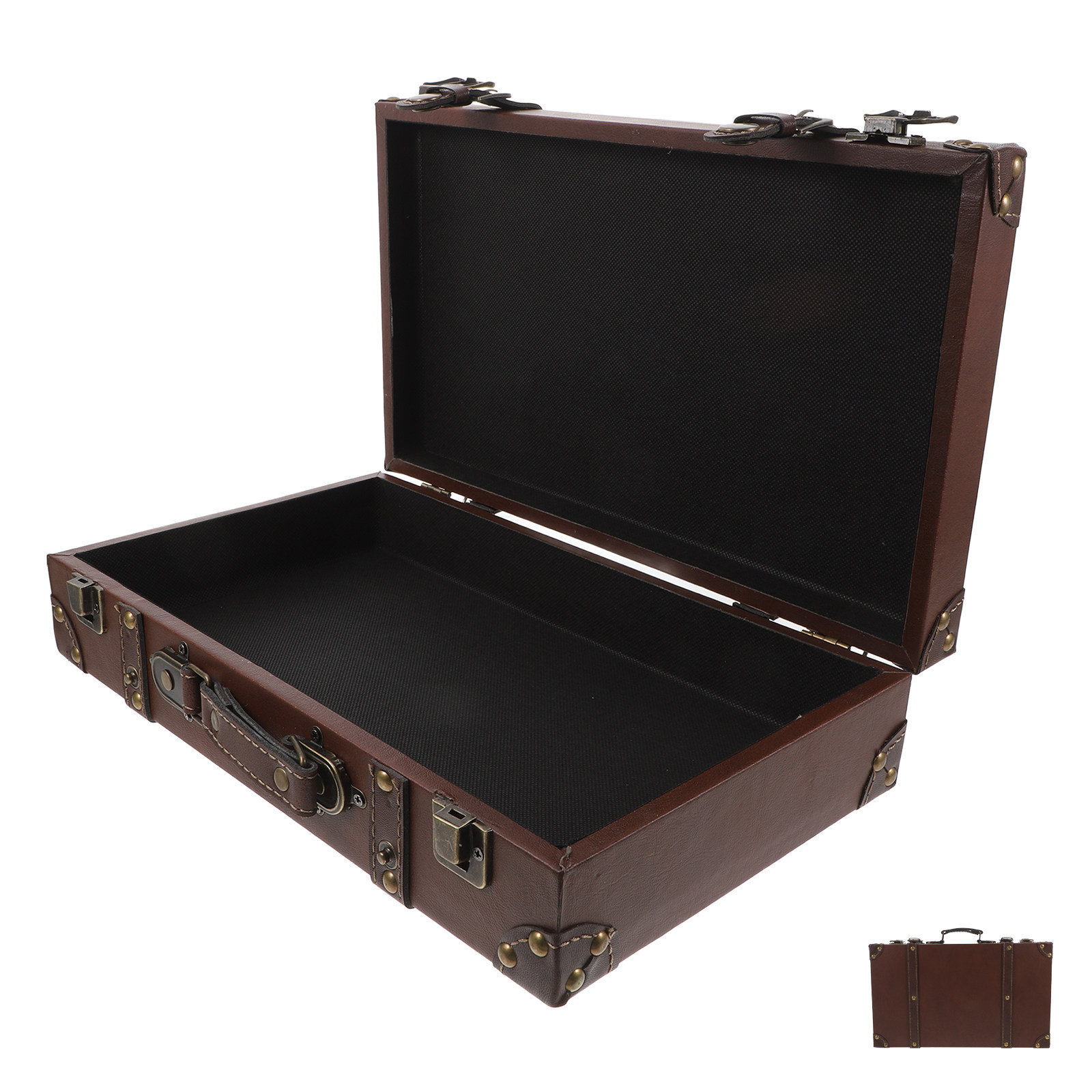 Classic British Style Vintage  - огляд і ціна Retro Vintage Trunk Suitcase