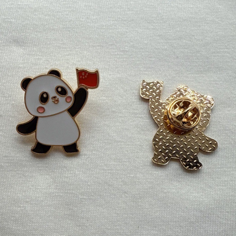 6pcs Cartoon China Panda Badge - огляд і ціна Backpacks