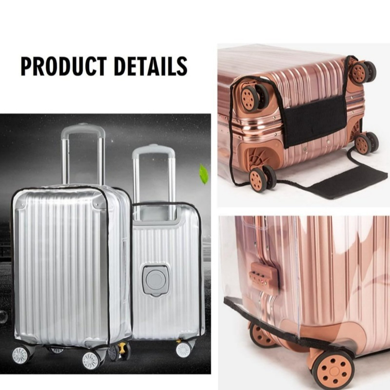Waterproof Wheeled Suitcase Du - огляд і ціна Waterproof Suitcase Cover Protector