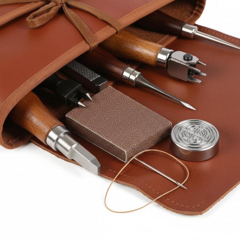 72 PCS Leather Crafting Suppli - огляд і ціна Handbags