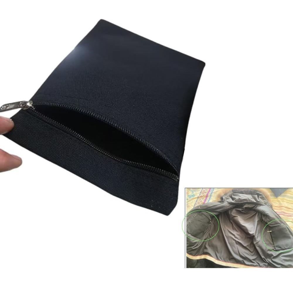 New with Zipper Sew-in Side Hi - огляд і ціна Wallets