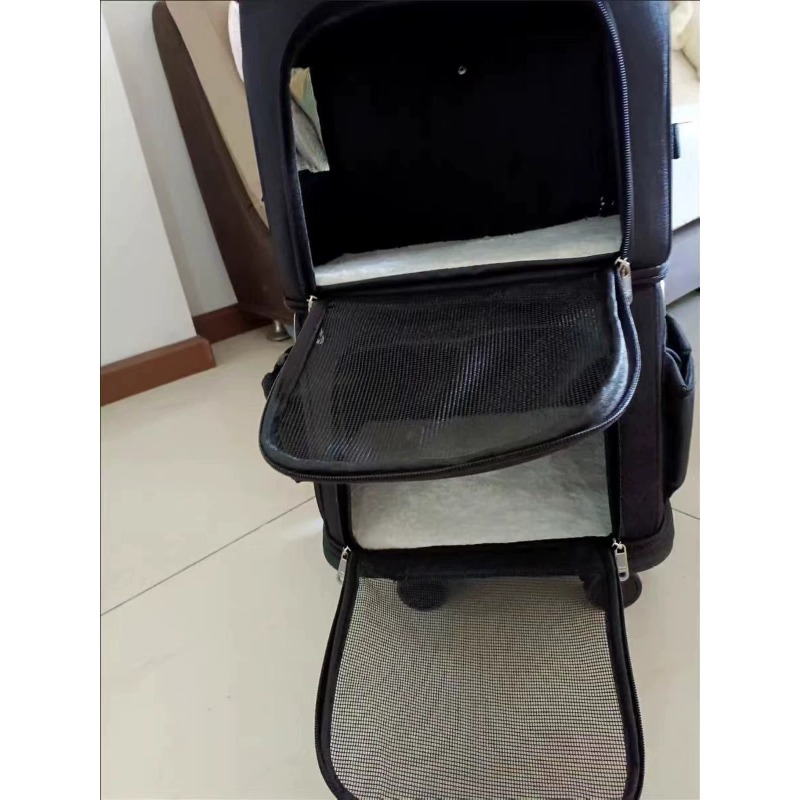 Hanbang Double Layer Pet Rolli - огляд і ціна Foldable Rolling Luggage Bag