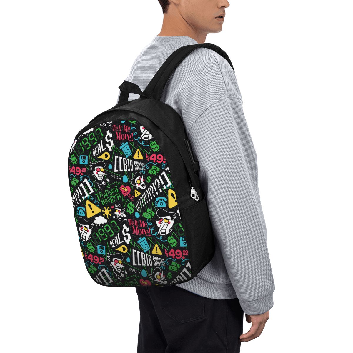 Deltarune SPAMTON G Backpack T - огляд і ціна Backpacks