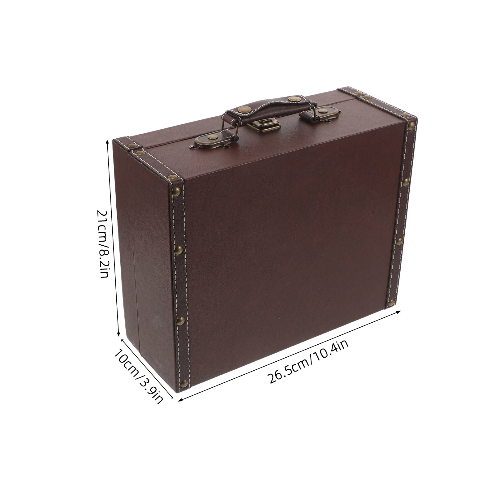 Vintage Suitcase Prop Retro Wo - огляд і ціна Retro Vintage Trunk Suitcase