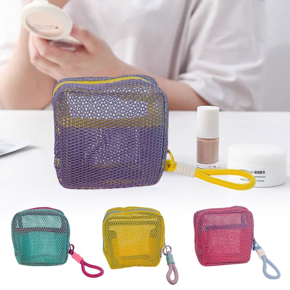 New Dopamine Color Storage Bag - огляд і ціна Cosmetic Bags