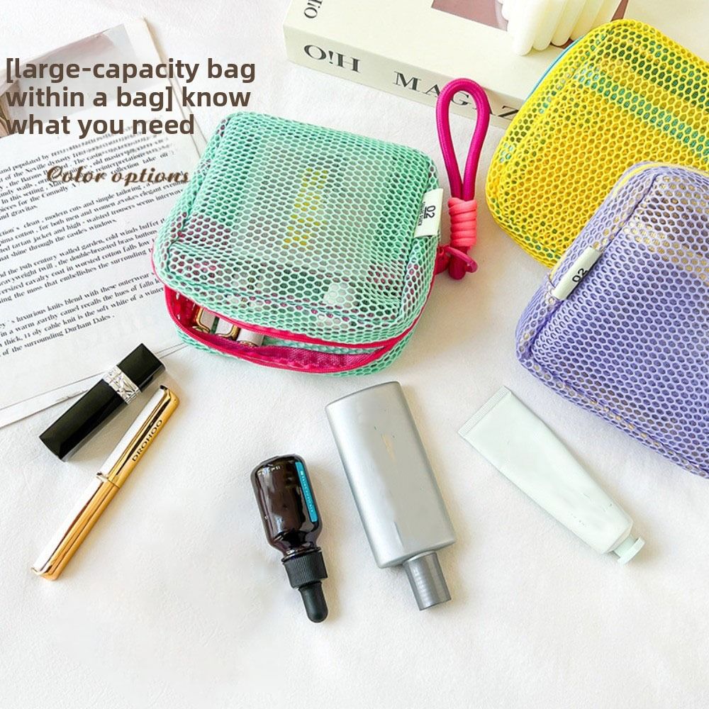 New Dopamine Color Storage Bag - огляд і ціна Cosmetic Bags