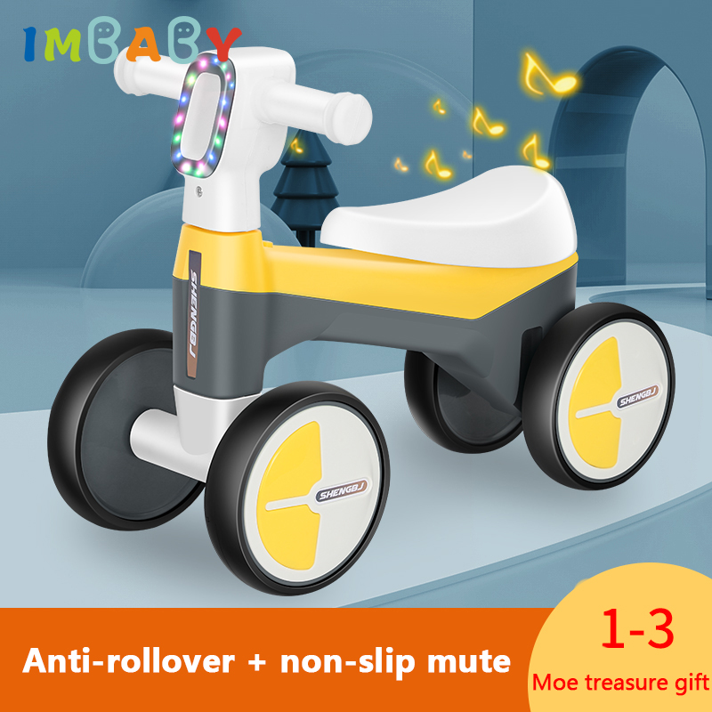 Baby Musical Balance Bike No P - огляд і ціна Kids Ride On Suitcase Scooter