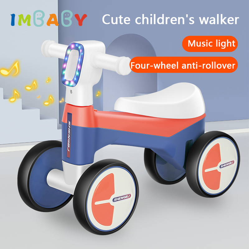 Baby Musical Balance Bike No P - огляд і ціна Kids Ride On Suitcase Scooter