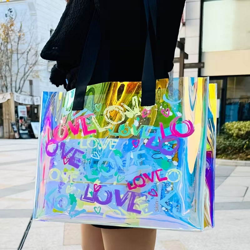 Fashionable Laser-Printed Hand - огляд і ціна Handbags