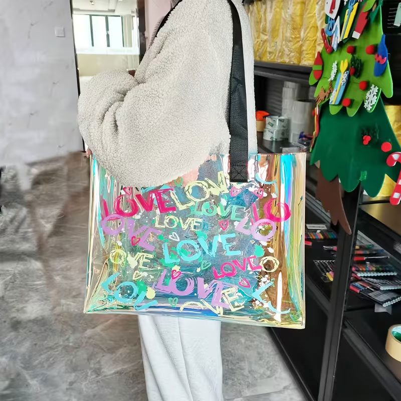 Fashionable Laser-Printed Hand - огляд і ціна Handbags