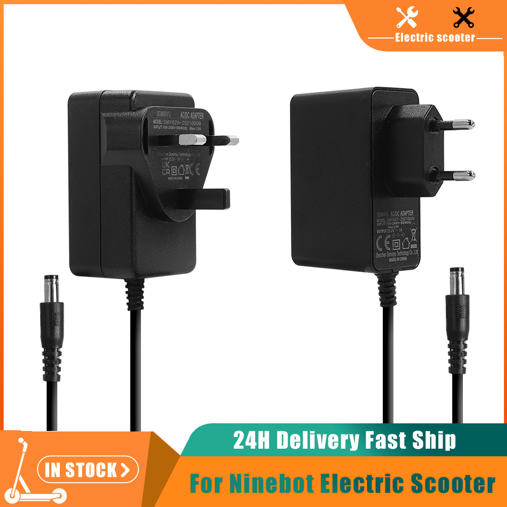 25.2V 1A Charger for Ninebot b - огляд і ціна Kids Ride On Suitcase Scooter