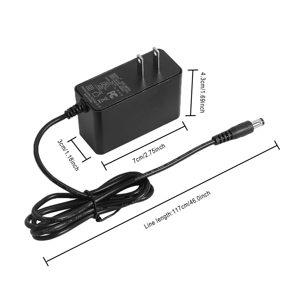 25.2V 1A Charger for Ninebot b - огляд і ціна Kids Ride On Suitcase Scooter