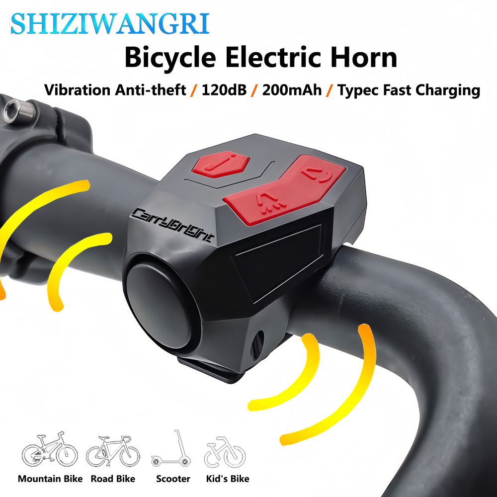 120dB Bicycle Horn Loud Electr - огляд і ціна Kids Ride On Suitcase Scooter