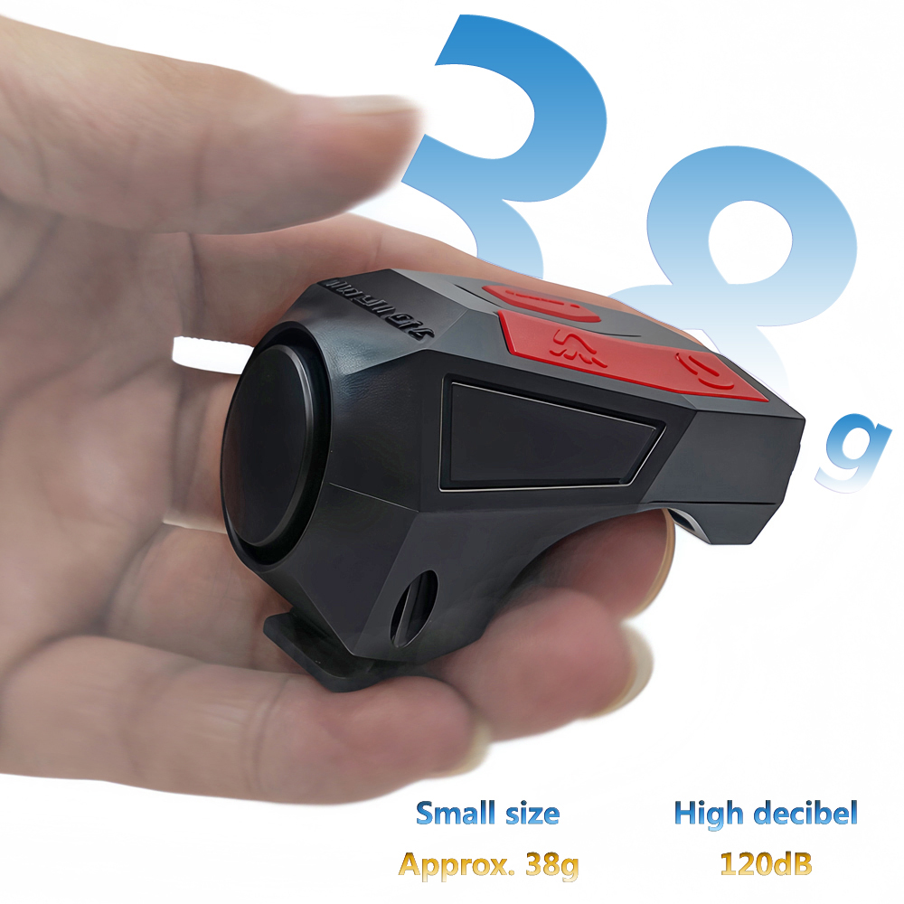 120dB Bicycle Horn Loud Electr - огляд і ціна Kids Ride On Suitcase Scooter