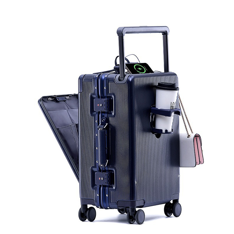 Travel Suitcase Aluminum frame - огляд і ціна Aluminum Frame Carry On Luggage