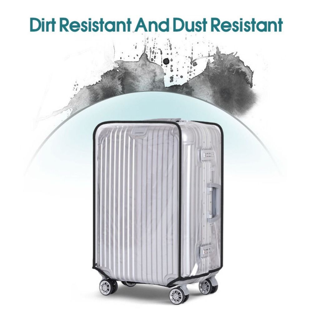 16-28 Inch Travel Luggage Cove - огляд і ціна Waterproof Suitcase Cover Protector